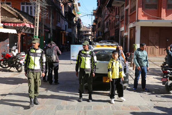 Patan Durbar Square to Go Vehicle-Free Twice a Week