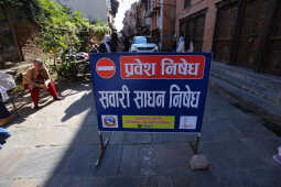 Patan Durbar Square to Go Vehicle-Free Twice a Week