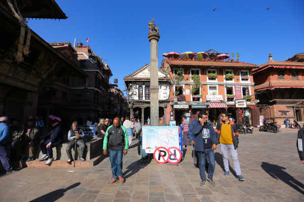 Patan Durbar Square to Go Vehicle-Free Twice a Week