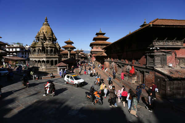 Patan Durbar Square to Go Vehicle-Free Twice a Week