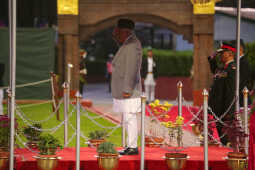 President Ram Chandra Paudel Returns from Qatar After Attending World Summit