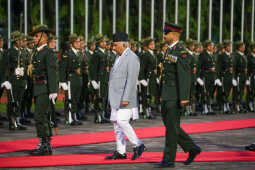 President Ram Chandra Paudel Returns from Qatar After Attending World Summit
