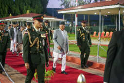President Ram Chandra Paudel Returns from Qatar After Attending World Summit