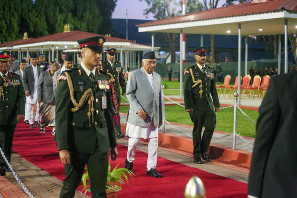 President Ram Chandra Paudel Returns from Qatar After Attending World Summit