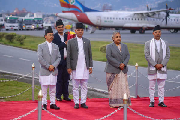 President Ram Chandra Paudel Returns from Qatar After Attending World Summit