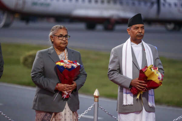 President Ram Chandra Paudel Returns from Qatar After Attending World Summit