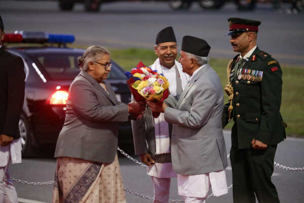 President Ram Chandra Paudel Returns from Qatar After Attending World Summit
