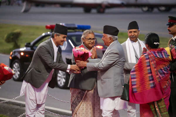 President Ram Chandra Paudel Returns from Qatar After Attending World Summit