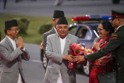 President Ram Chandra Paudel Returns from Qatar After Attending World Summit