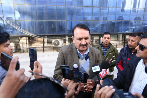 Prime Minister Sushila Karki Meets Party Representatives to Discuss Elections