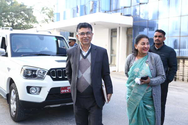 Prime Minister Sushila Karki Meets Party Representatives to Discuss Elections