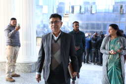 Prime Minister Sushila Karki Meets Party Representatives to Discuss Elections