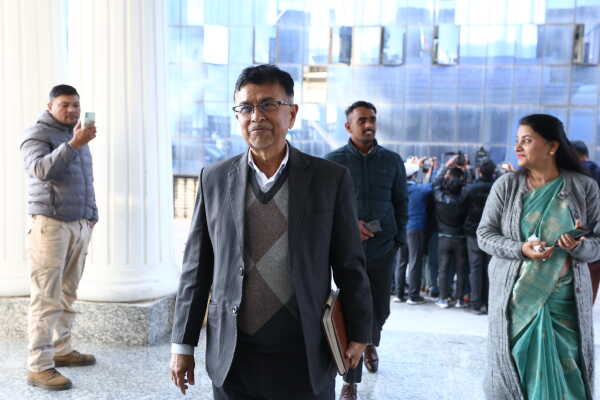 Prime Minister Sushila Karki Meets Party Representatives to Discuss Elections