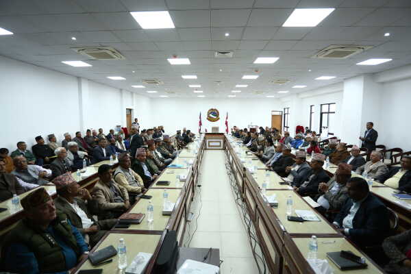 Prime Minister Sushila Karki Meets Party Representatives to Discuss Elections