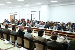 Prime Minister Sushila Karki Meets Party Representatives to Discuss Elections