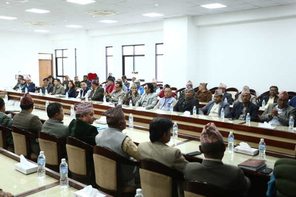 Prime Minister Sushila Karki Meets Party Representatives to Discuss Elections