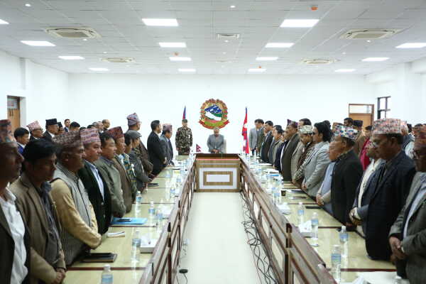 Prime Minister Sushila Karki Meets Party Representatives to Discuss Elections
