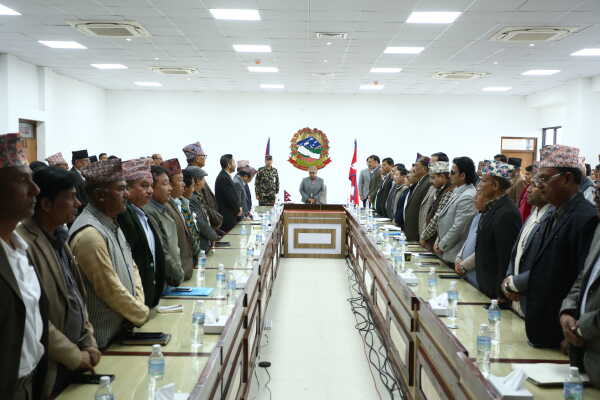 Prime Minister Sushila Karki Meets Party Representatives to Discuss Elections