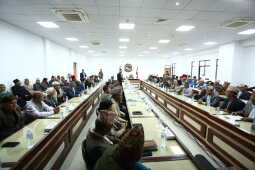 Prime Minister Sushila Karki Meets Party Representatives to Discuss Elections