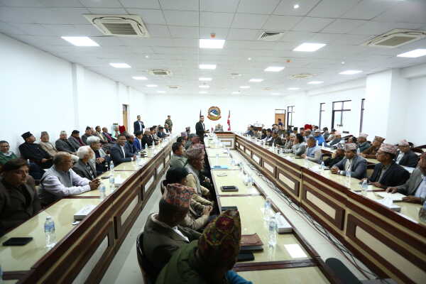 Prime Minister Sushila Karki Meets Party Representatives to Discuss Elections