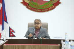 Prime Minister Sushila Karki Meets Party Representatives to Discuss Elections