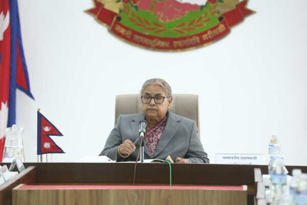 Prime Minister Sushila Karki Meets Party Representatives to Discuss Elections