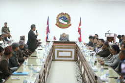 Prime Minister Sushila Karki Meets Party Representatives to Discuss Elections