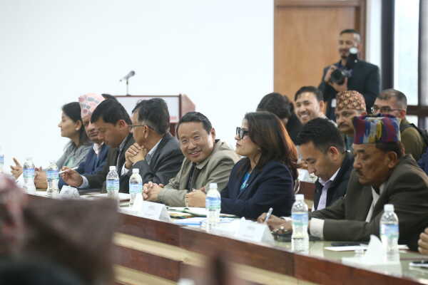 Prime Minister Sushila Karki Meets Party Representatives to Discuss Elections