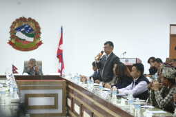 Prime Minister Sushila Karki Meets Party Representatives to Discuss Elections
