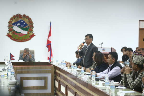 Prime Minister Sushila Karki Meets Party Representatives to Discuss Elections