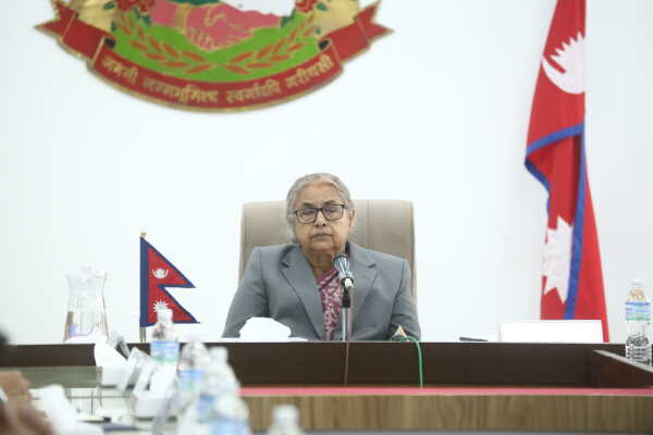 Prime Minister Sushila Karki Meets Party Representatives to Discuss Elections