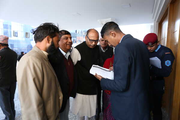 Prime Minister Sushila Karki Meets Party Representatives to Discuss Elections