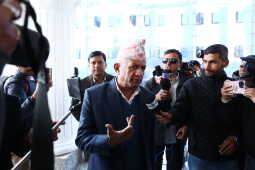Prime Minister Sushila Karki Meets Party Representatives to Discuss Elections