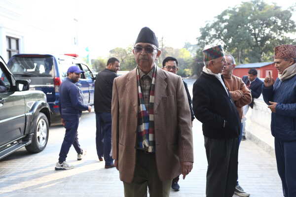 Prime Minister Sushila Karki Meets Party Representatives to Discuss Elections