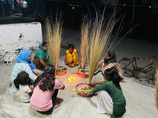 Sama Chakewa Festival Celebrated in Mithilanchal Region