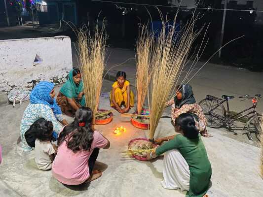 Sama Chakewa Festival Celebrated in Mithilanchal Region