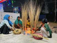 Sama Chakewa Festival Celebrated in Mithilanchal Region