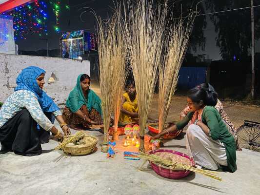 Sama Chakewa Festival Celebrated in Mithilanchal Region