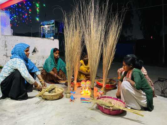 Sama Chakewa Festival Celebrated in Mithilanchal Region