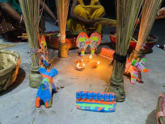Sama Chakewa Festival Celebrated in Mithilanchal Region