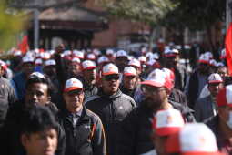 UML Holds National Volunteer Force Command Announcement with Rally