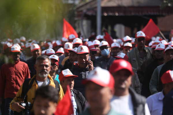 UML Holds National Volunteer Force Command Announcement with Rally