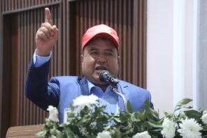 UML Holds National Volunteer Force Command Announcement with Rally