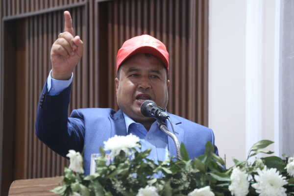 UML Holds National Volunteer Force Command Announcement with Rally