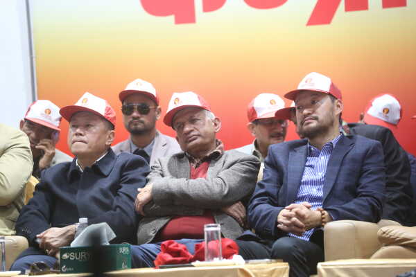 UML Holds National Volunteer Force Command Announcement with Rally