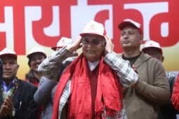 UML Holds National Volunteer Force Command Announcement with Rally