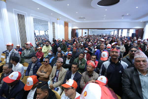 UML Holds National Volunteer Force Command Announcement with Rally