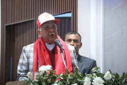 UML Holds National Volunteer Force Command Announcement with Rally