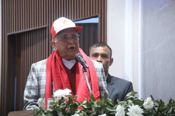 UML Holds National Volunteer Force Command Announcement with Rally