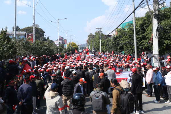UML Holds National Volunteer Force Command Announcement with Rally